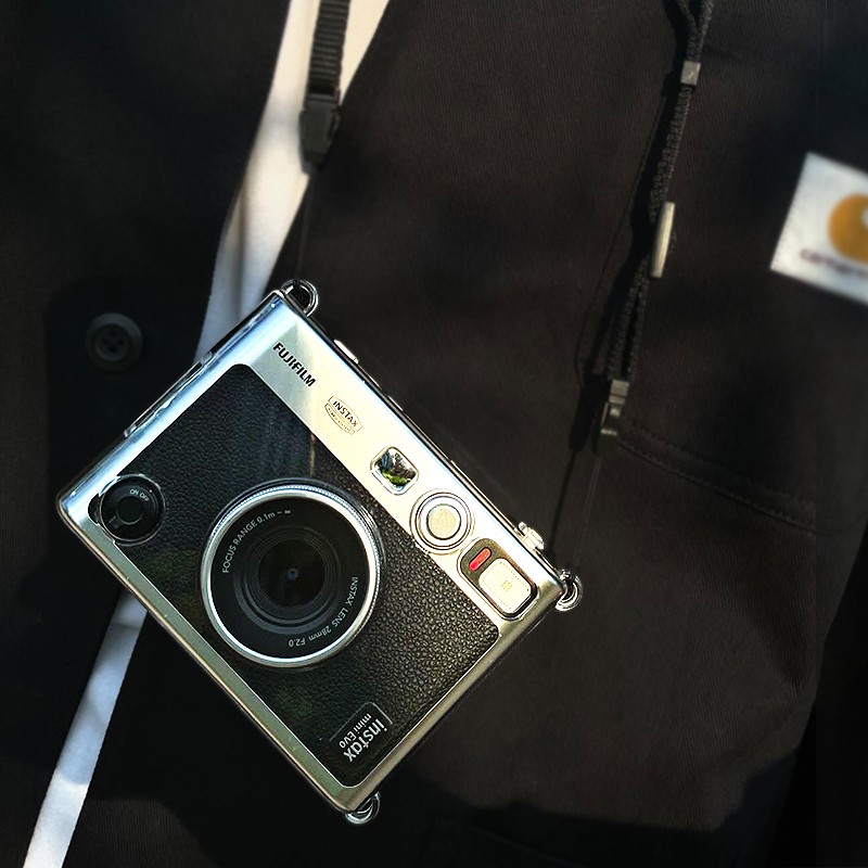 富士instax mini evo相机镜头盖，拍立得防尘防水神器，让拍照更安心！✨