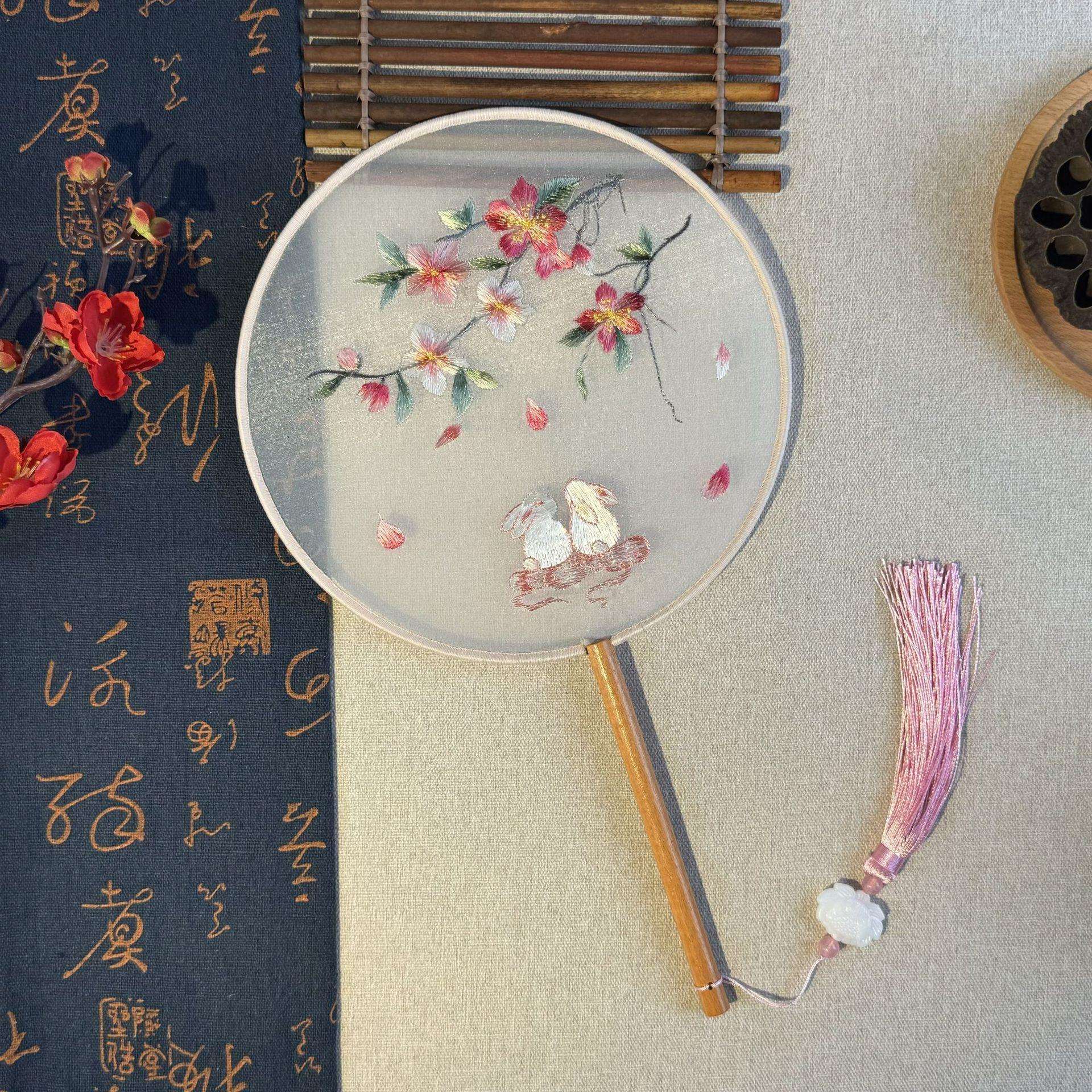 纯手工苏绣双面绣国风925银针耳坠：穿越千年的东方美学，你值得拥有吗？