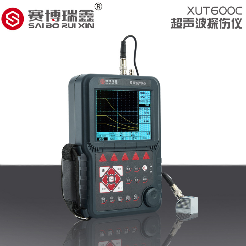 XUT560C/600C探伤仪真香预警！焊缝检测神器，金属安全有它就够了！