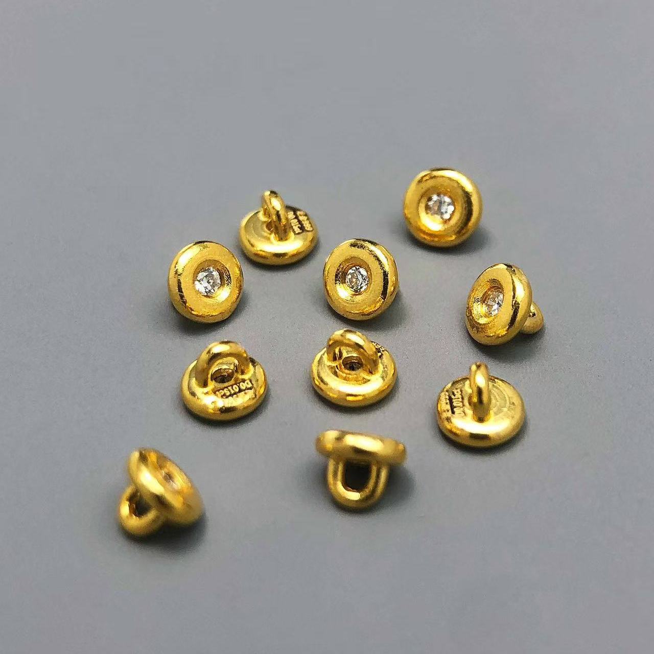 999足金1.5分钻天然钻石手绳配件，打造专属时尚手串神器✨