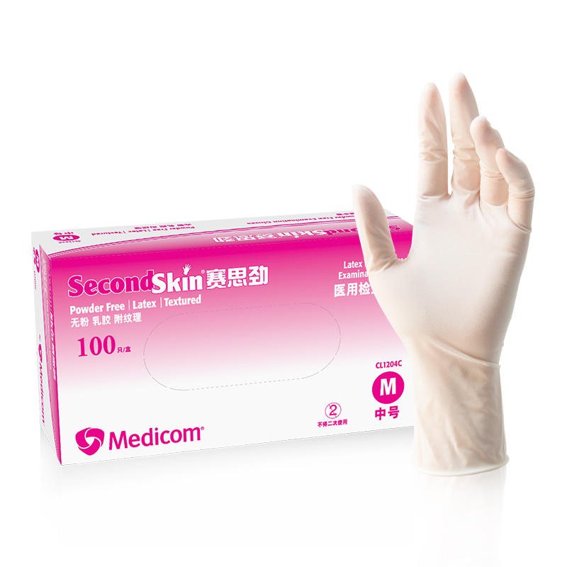 麦迪康医用检查手套赛思劲#1207：守护健康的隐形卫士️