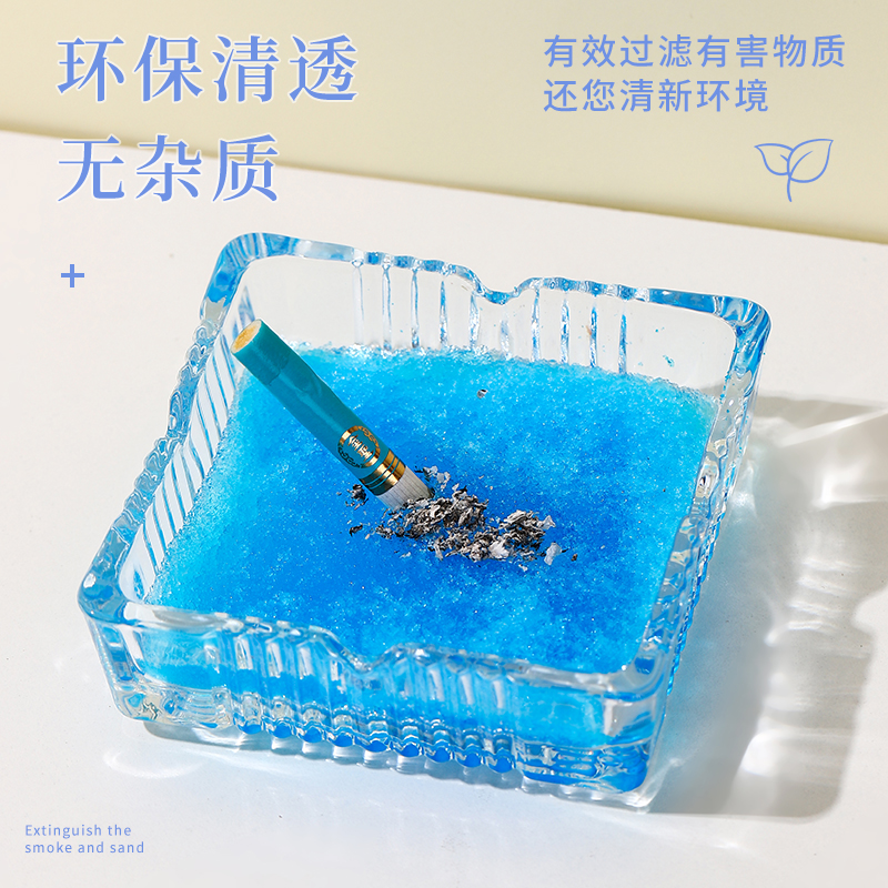 一次性烟灰缸+灭烟沙=告别烟味的秘密武器！✨