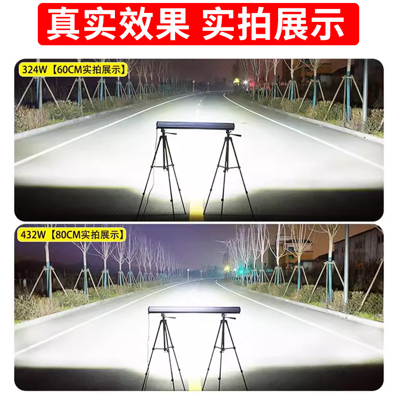 24V LED挖机大灯：照亮黑夜，点亮工地新视界✨
