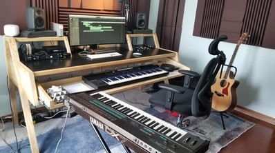 音频编曲工作台：音乐人的梦想制作站，打造你的专属录音棚