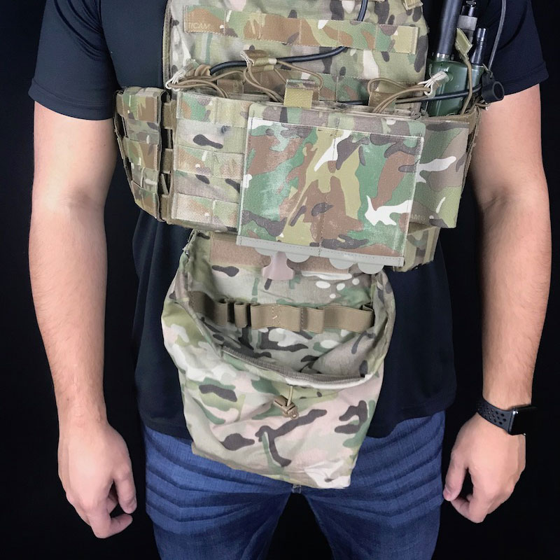 TR战术奇兵K C风格The Dump Pouch战术回收袋组合包多色入！这波不冲真的亏大了