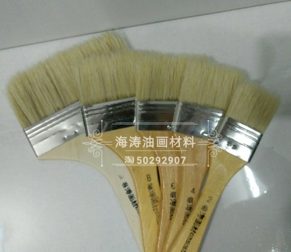 成珍牌712-9#尼龙油画刷太香了！画画党闭眼入！
