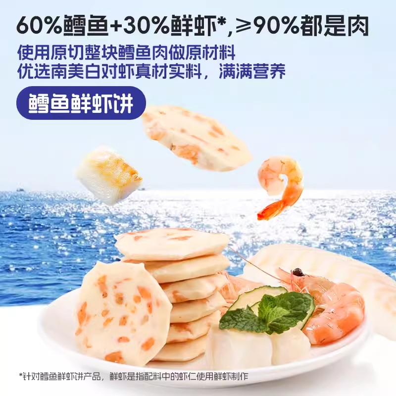 喵小侠鳕鱼饼：宝宝的营养小零食，无蔗糖添加，宝妈们的福音！