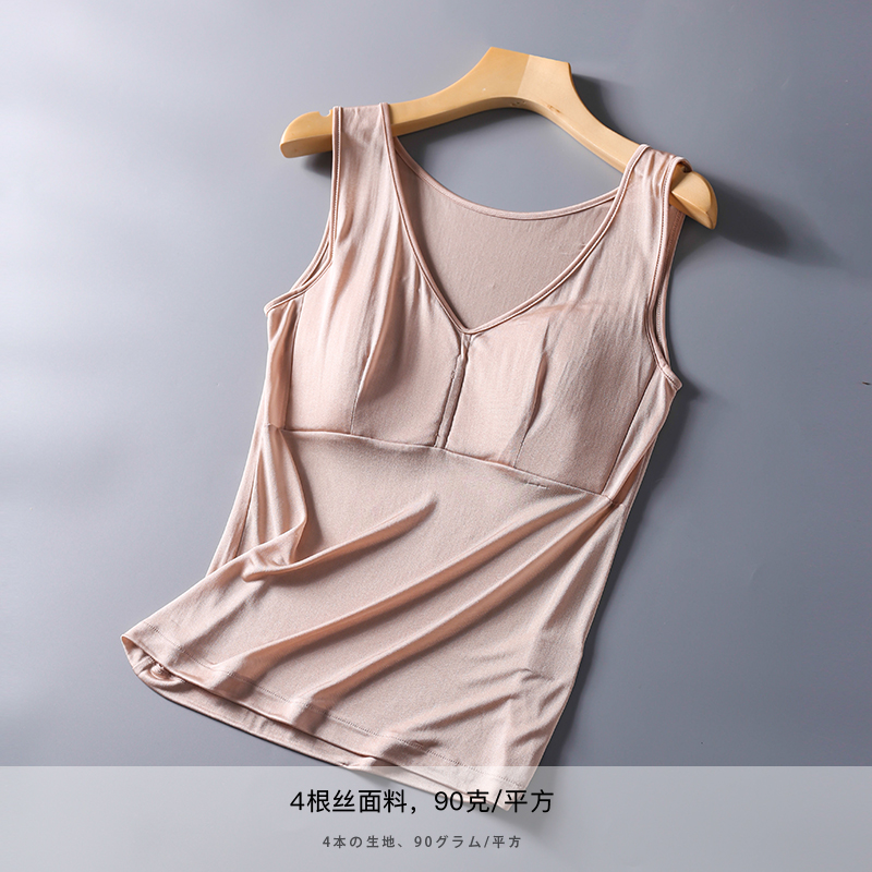 魂内搭夏日版桑蚕丝：丝滑入梦，清凉一夏！✨