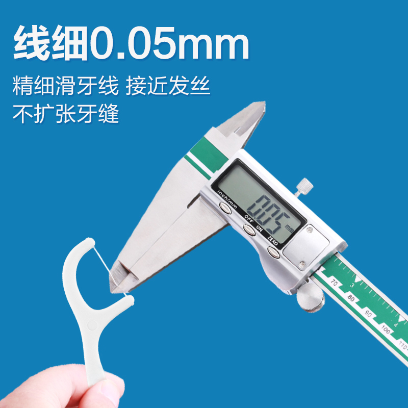 剔牙洗牙神器大揭秘：超细盒装家庭装牙线，告别牙缝烦恼！