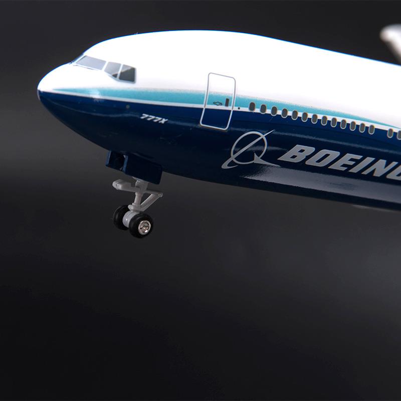 瑞庆拼装仿真飞机模型：波音B777-9X，航空迷必备的梦幻收藏品✈️