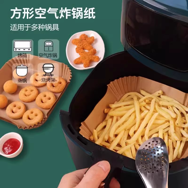 空气炸锅专用纸盘：告别油腻，享受健康美味的新方式！️