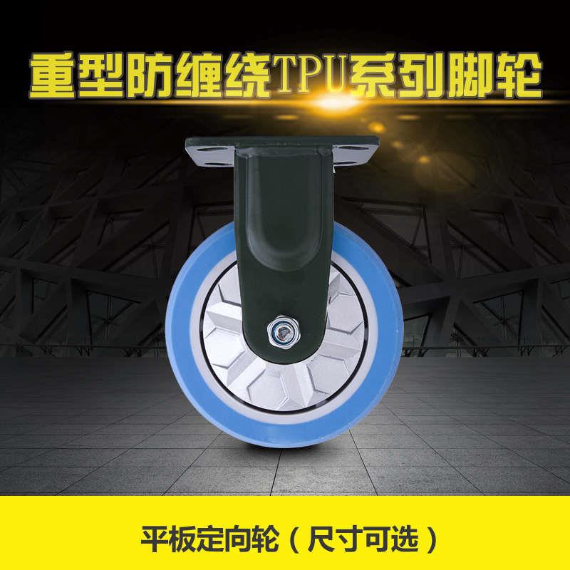重型缠绕带手推车：耐磨轮子的秘密武器，卓烨防工业脚轮大揭秘！