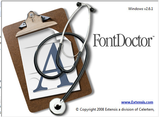 FontDoctor字体文件修复v2.6.1