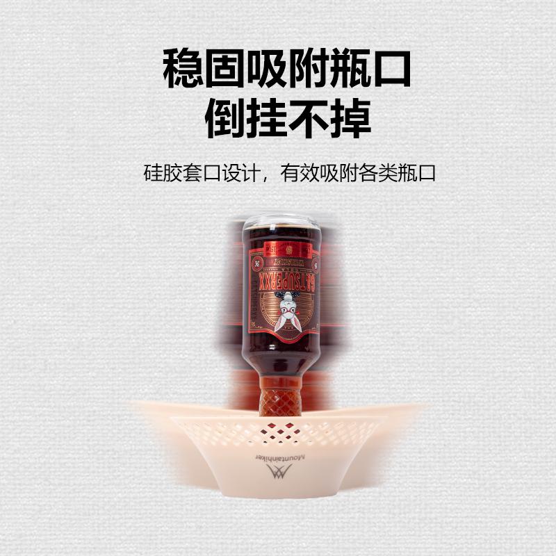 山之客酒瓶灯罩户外露营灯：点亮你的夜，照亮你的野营梦⛺️