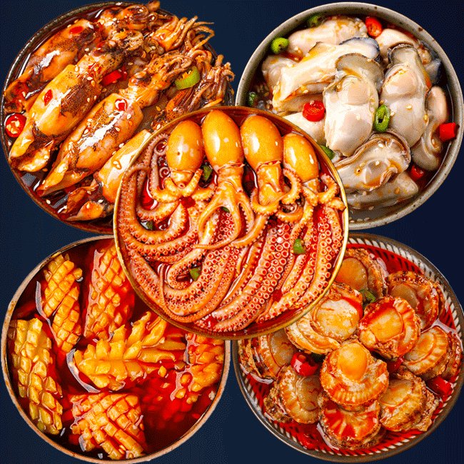 万贯佳材海鲜套餐：一场味蕾的盛宴，你准备好了吗？️