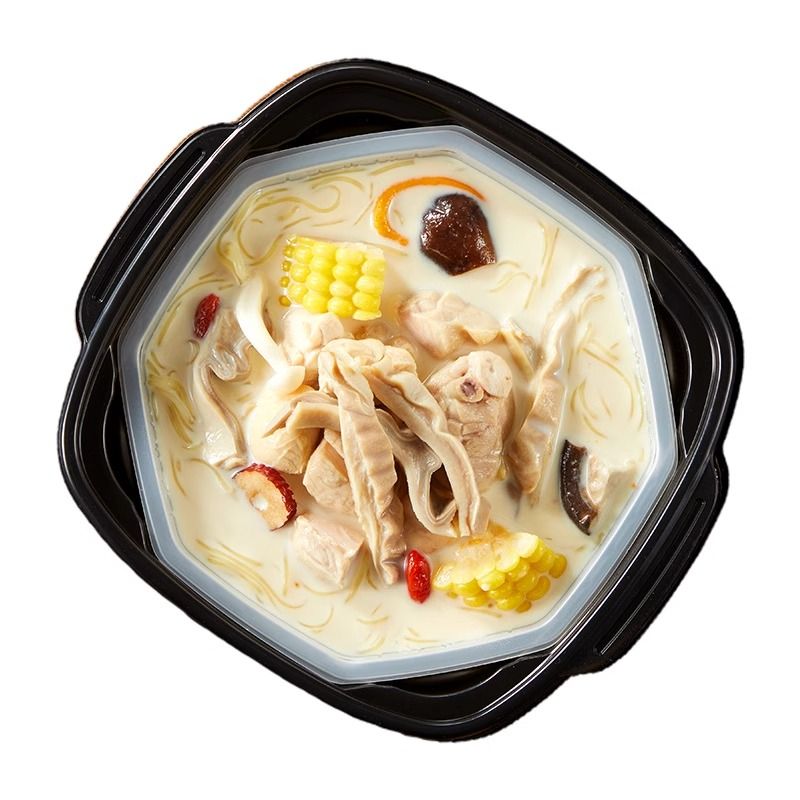 海底捞胡椒猪肚鸡自热火锅：宿舍里的美味盛宴，夜宵新宠！