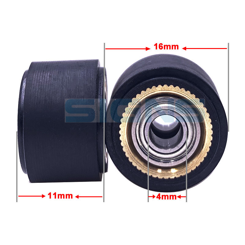 4x10.4x15mm捷豹Jaguar V GCC压轮：解锁喷绘机割字机新境界！