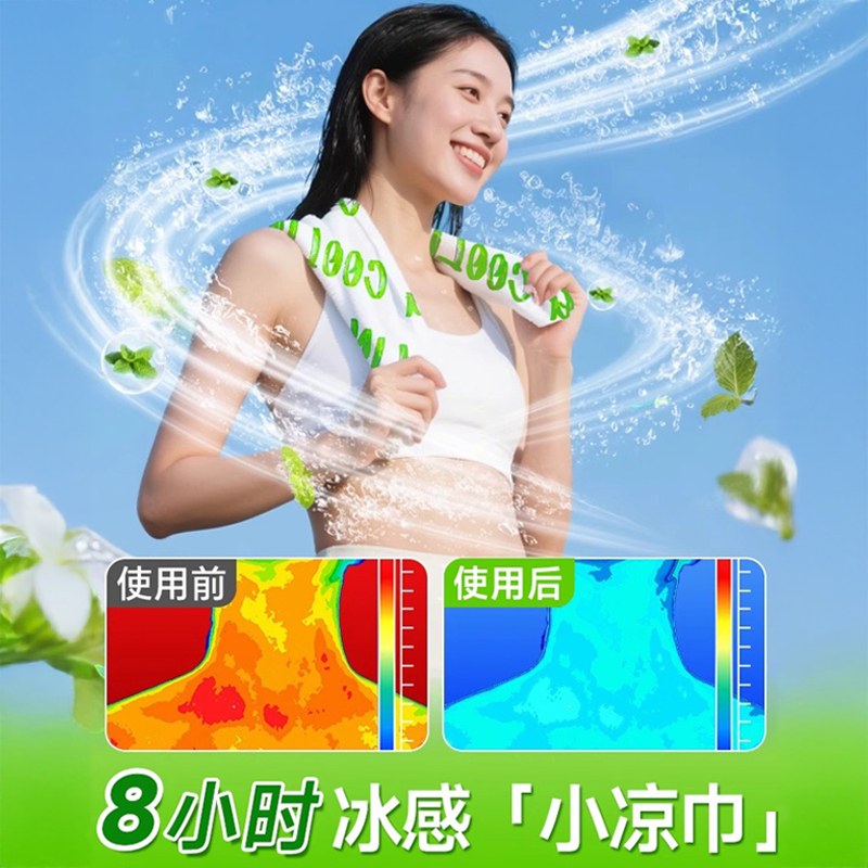 纯棉加长运动毛巾：健身达人的必备神器，吸汗柔软，让你运动无忧！
