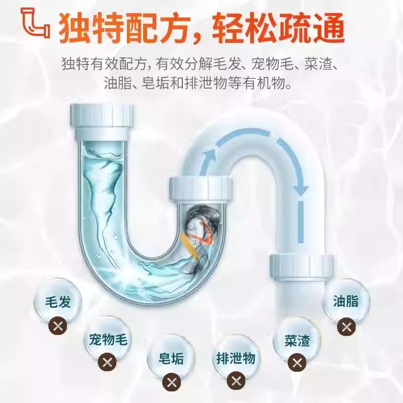 威猛先生管道疏通剂能用塑料管吗？别再乱用了！