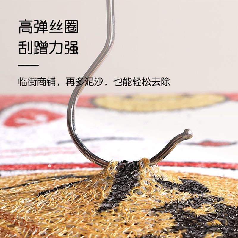 进门必踩！这个门垫太香了！防滑+定制LOGO，商用家用都超值