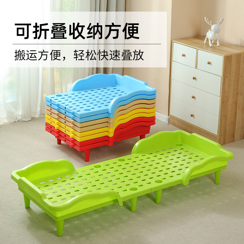 幼儿园叠叠床：宝宝午睡新选择，安全舒适又省空间！