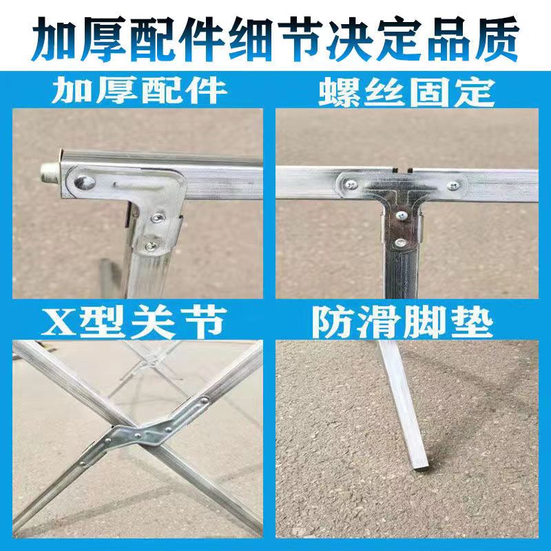 夜市摆摊神器！可折叠桌子+展示架=出摊效率翻倍！这波不冲亏麻了