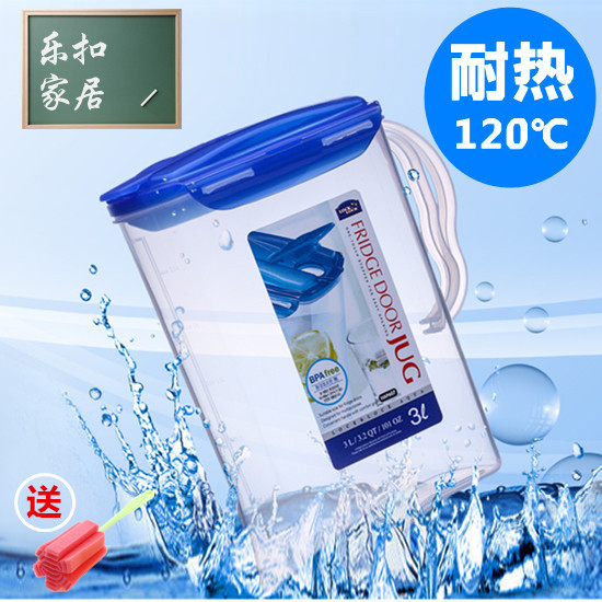 1.5L冷水壶&amp;2.3L茶水壶：家庭与商用完美伴侣，解锁夏日清凉新体验！
