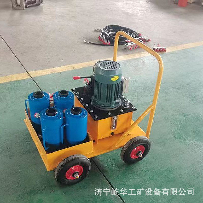 一拖四分体式液压扳手：板式换热器清洗神器，高效省力的秘密武器！️