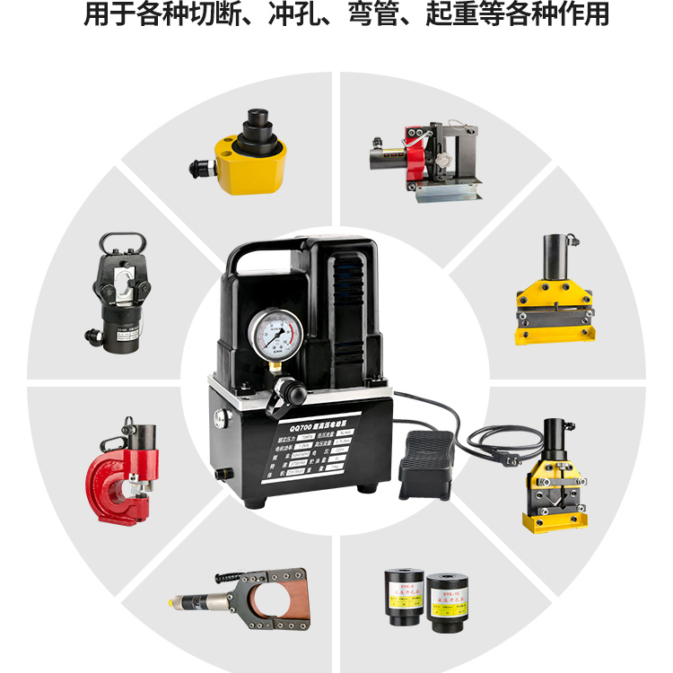 便携式液压泵与超高压电磁阀：解锁工业新动力的秘密武器！