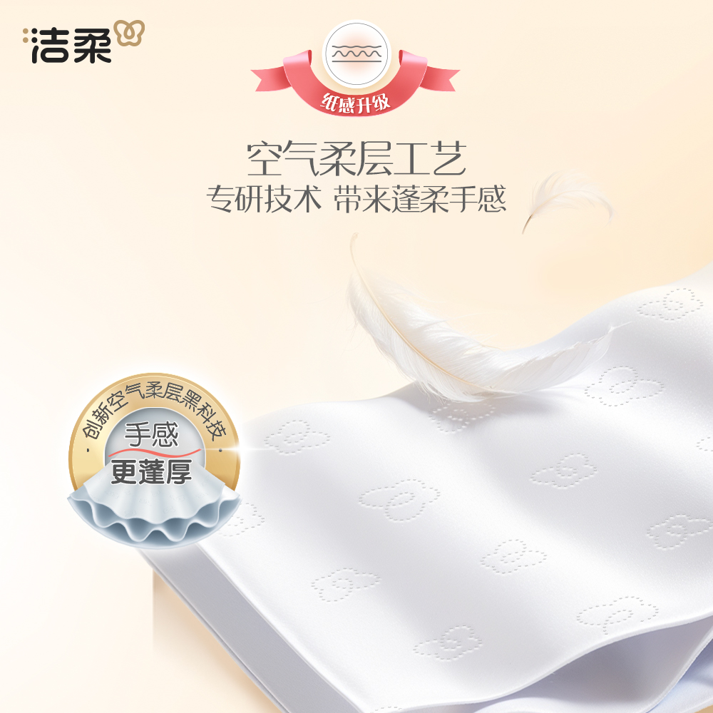 洁柔抽纸软抽纸巾：为什么它是你生活中的必备神器？