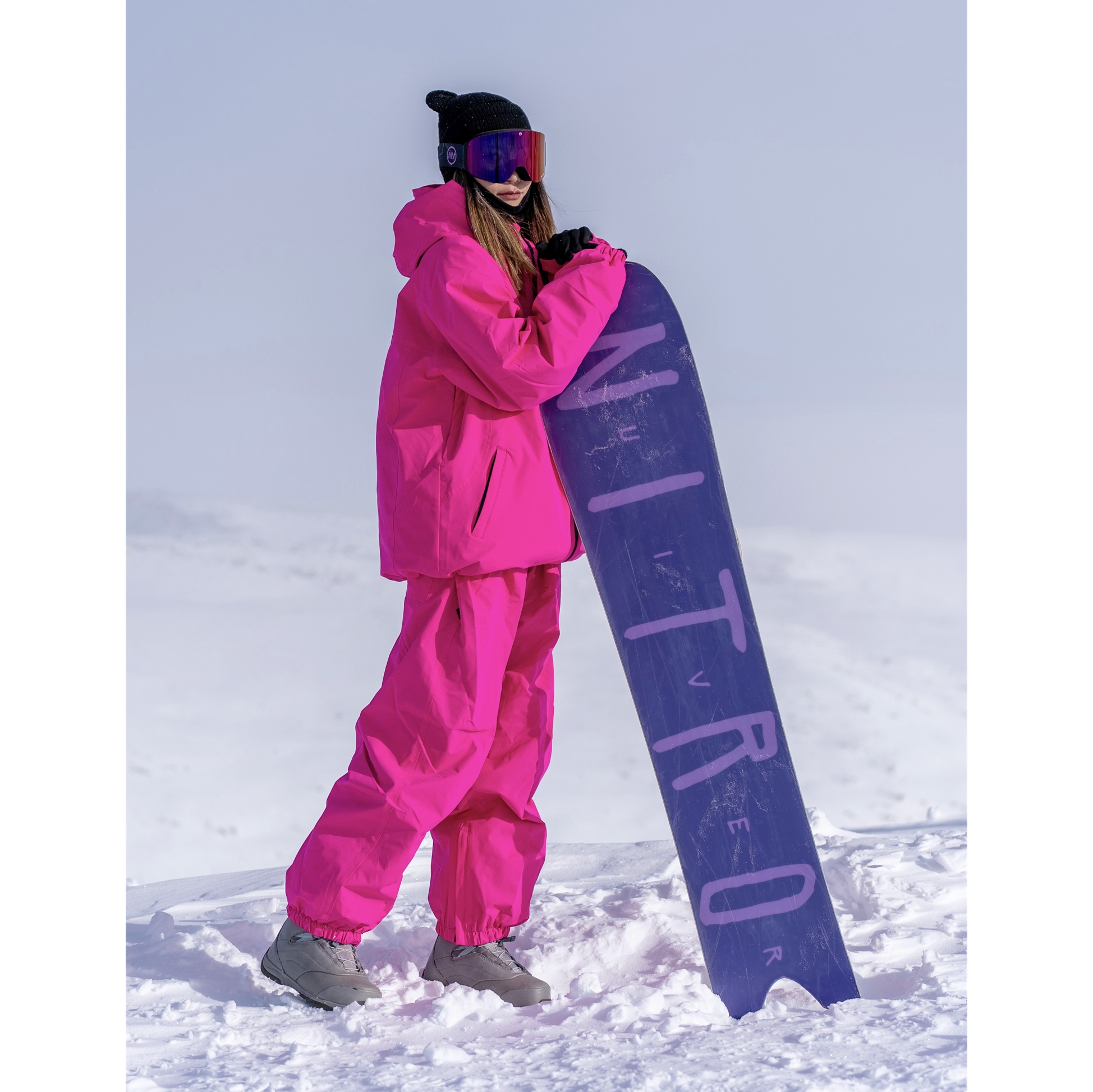 雪比特3L单板滑雪服：冰雪世界的完美守护神❄️
