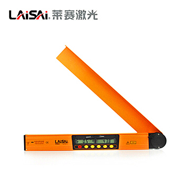 莱赛LS160-60II数显水平尺：精准测量的秘密武器，装修达人的必备神器！