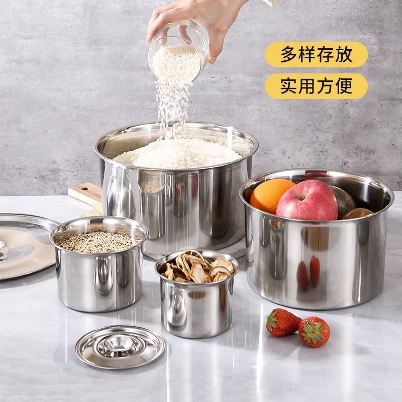 【新品】猪油罐：不锈钢大容量耐高温神器，解锁厨房新境界！