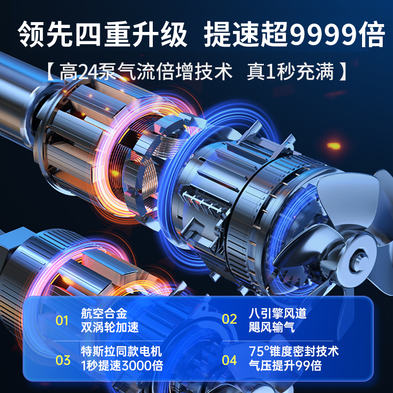 打气筒真香预警！一物三用太顶了！篮球车胎全搞定