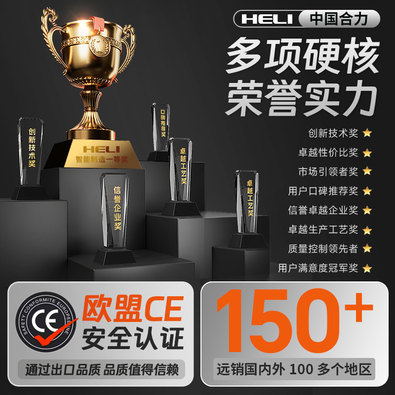 合力手动叉车：2吨托盘地牛，3吨装卸，5吨搬运，不锈钢加长版，你值得拥有吗？