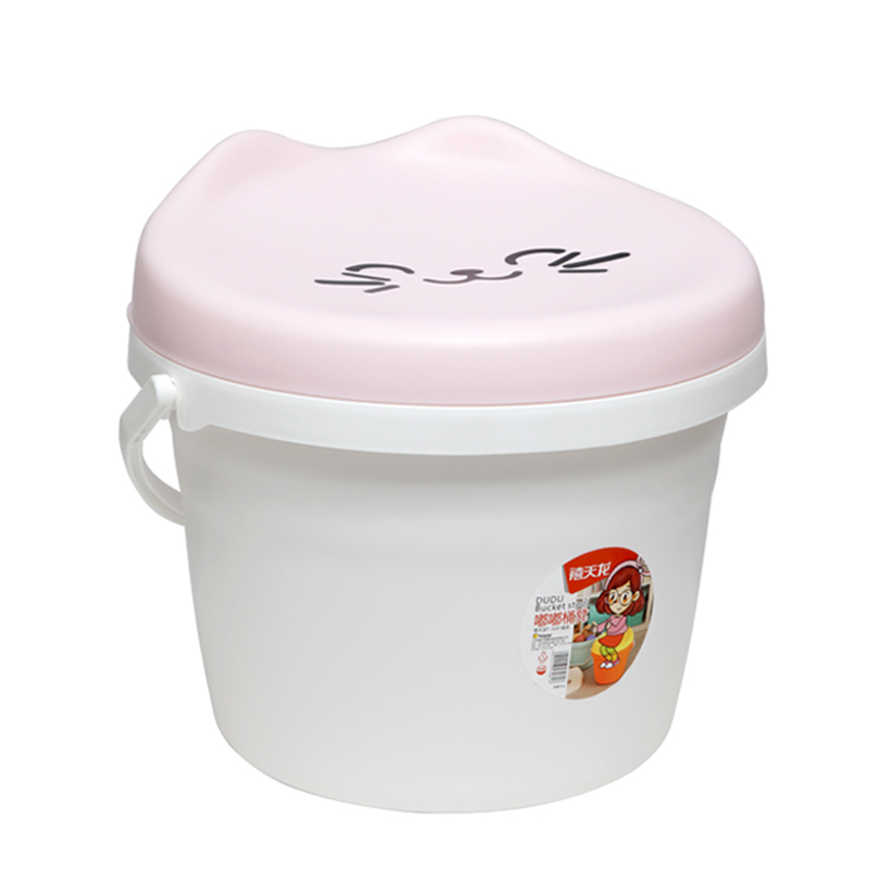 嘟嘟桶凳：创意收纳新宠，萌翻天的儿童储物神器！