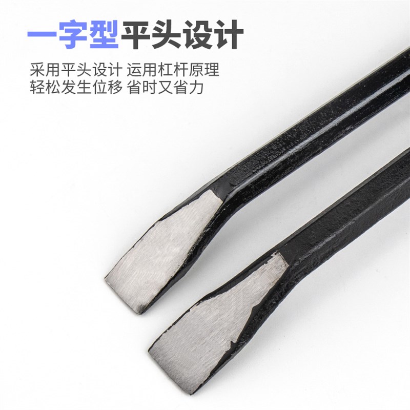 两用撬棒撬棍撬杠多功能起钉器强力型撬棍钢重型撬杠硬金属拆木箱：解锁DIY与维修的神器！