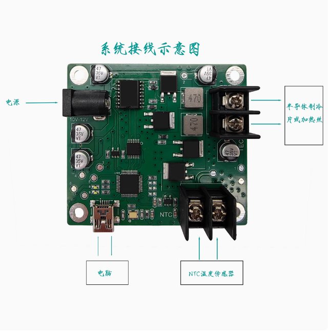 TEC温控器太香了！半导体制冷片恒温神器，温度控制天花板