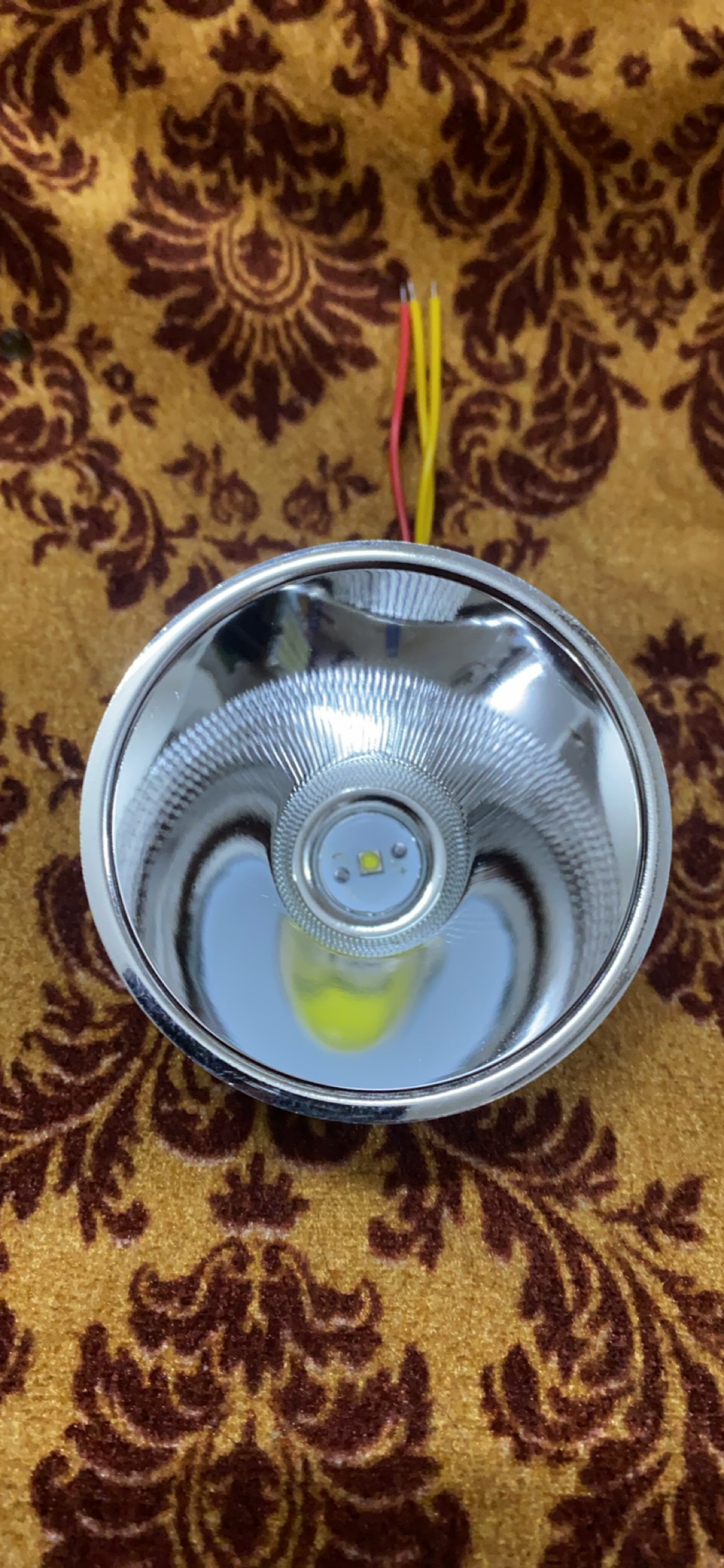 M3反光杯：点亮黑夜的秘密武器，M3 M3-C手电筒的灵魂配件！