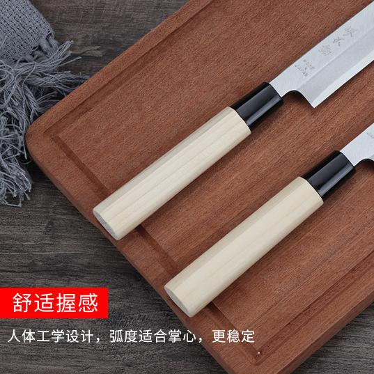 日本进口堺不动刺身刀：解锁日式料理的灵魂利器，你值得拥有吗？