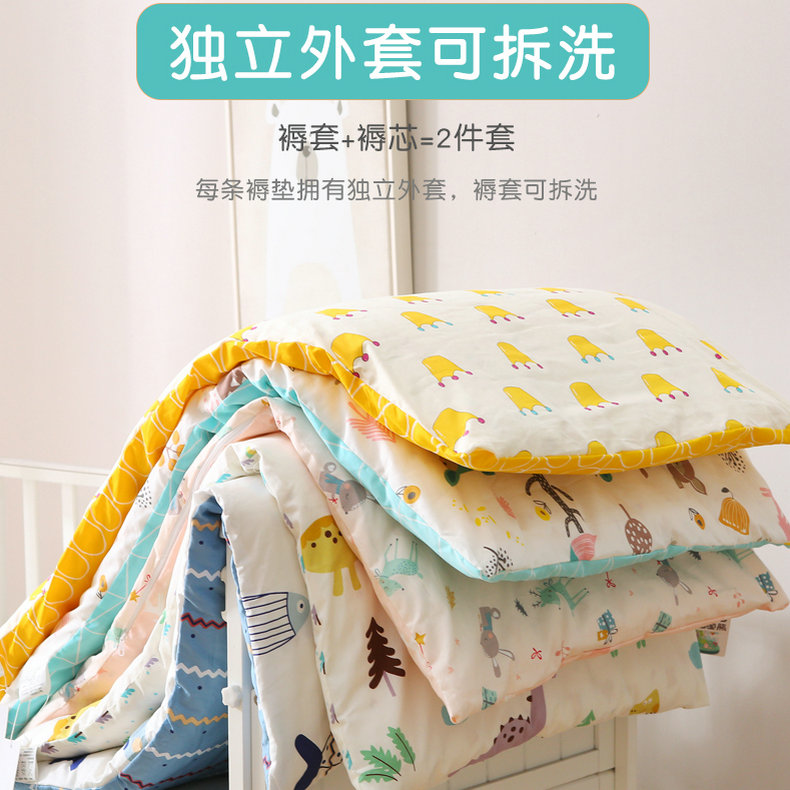 婴儿褥子大揭秘：如何挑选最适合宝宝的可拆加厚婴儿垫？