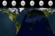 Solar World Clock1.3