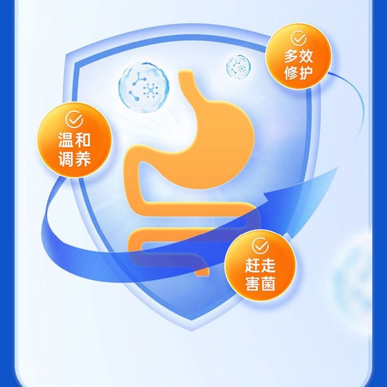 北京同仁堂黄蒲茯苓胶囊：守护中老年胃健康的秘密武器️