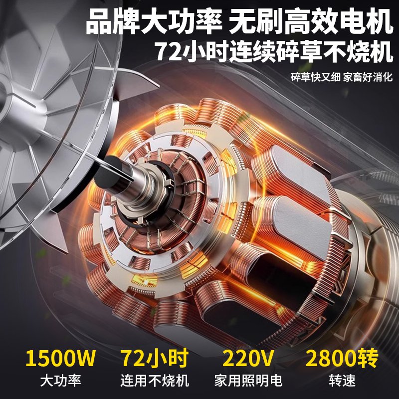 超细牧草打浆机：家庭养殖神器，轻松搞定饲料加工难题！畜牧业新宠