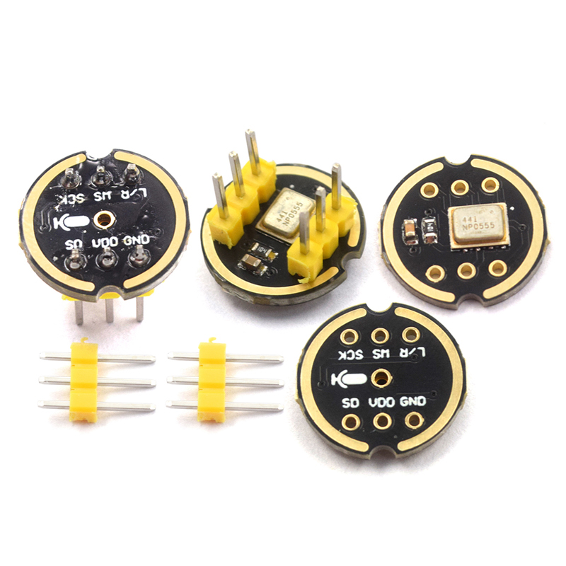 INMP441全向麦克风模块：高精度声音捕捉神器，ESP32-S3完美搭档！