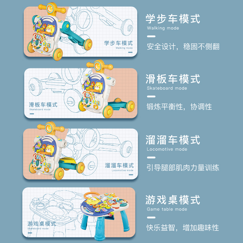 婴儿玩具0-1岁半：激发宝宝潜能的早教神器