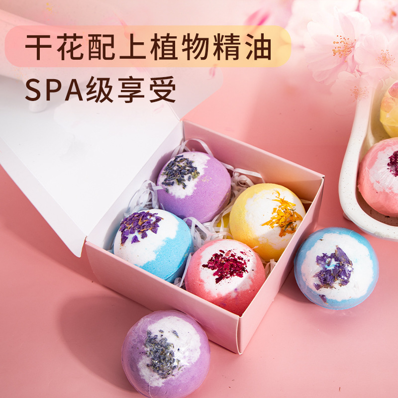 七彩干花瓣泡泡浴：给你的浴室来一场浪漫的花海盛宴✨