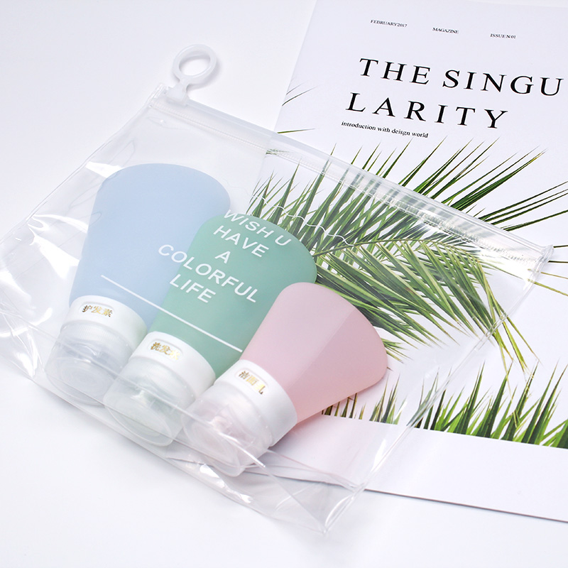 硅胶分装瓶：旅行必备神器！防漏大容量+可登机，真的值得买吗？✈️