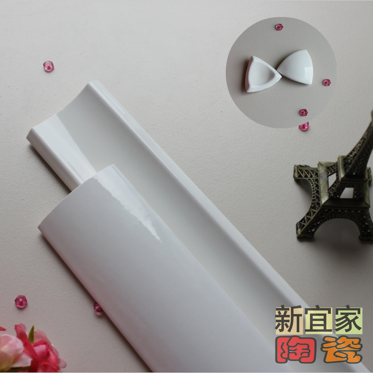 包邮陶瓷欧姆线边线砖收边条阳角线腰线：装修必备神器，打造精致家居细节