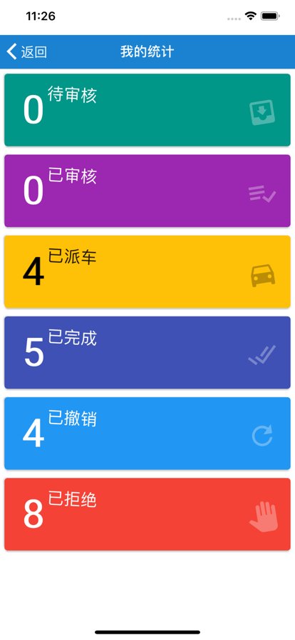 贵州公务用车管理平台官方版
